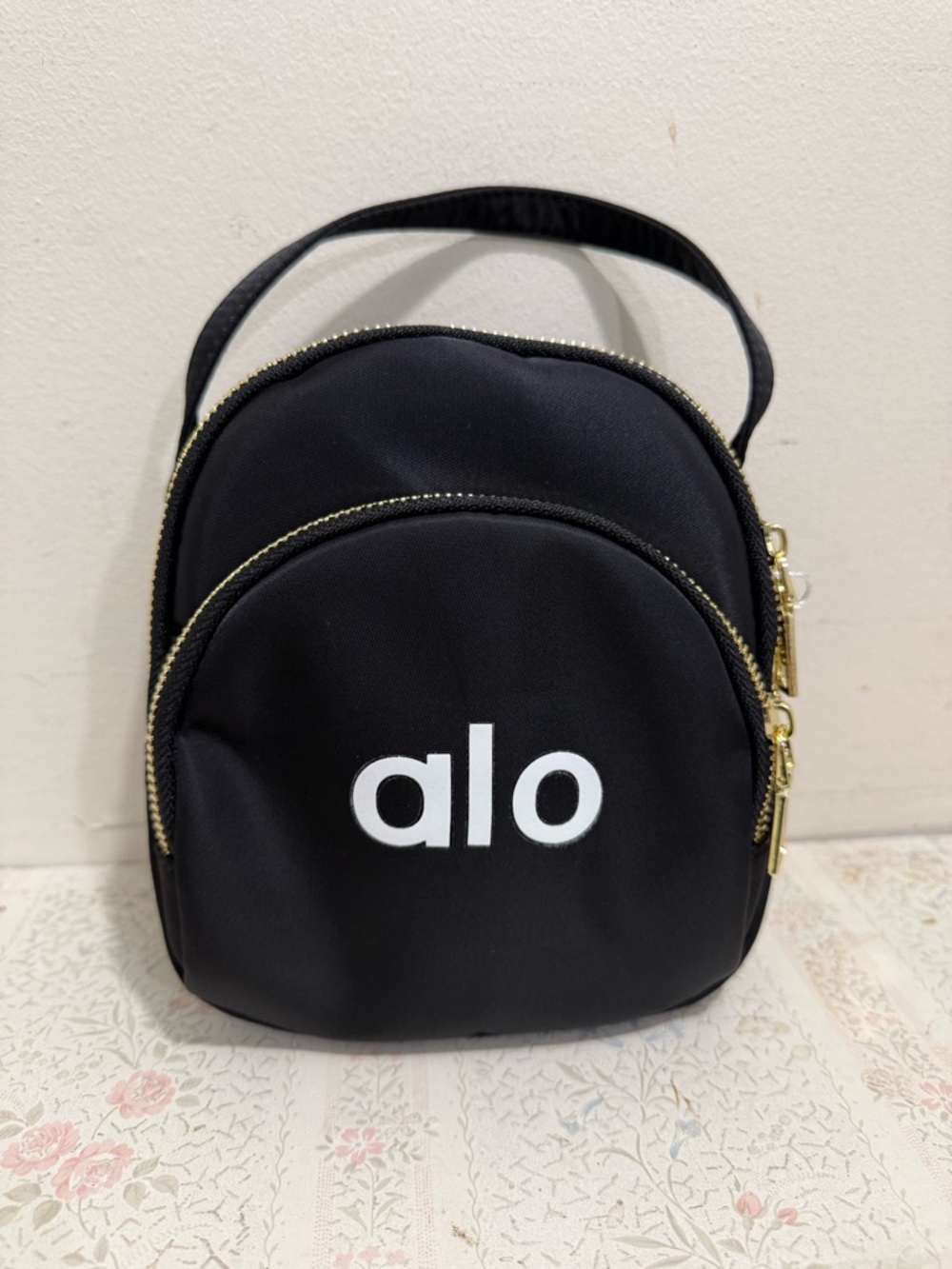Black Mini Crossbody Bag
